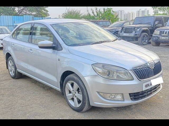 Used Skoda Rapid [2014-2015] 1.5 TDI CR Elegance AT in Pune