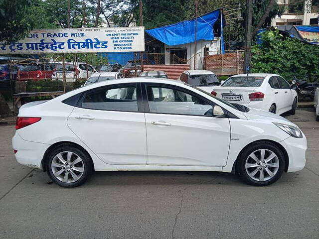 Used Hyundai Verna [2011-2015] Fluidic 1.6 VTVT SX in Mumbai