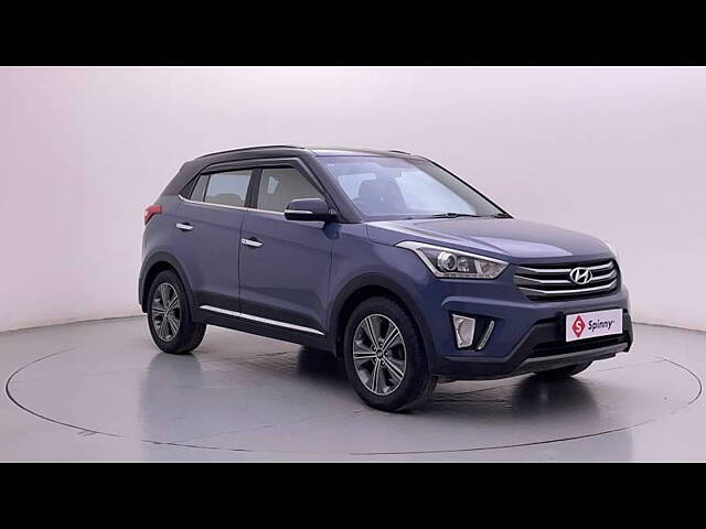 Used Hyundai Creta [2015-2017] 1.6 SX Plus AT Petrol in Bangalore