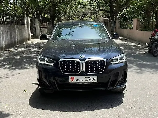 Used 2022 BMW X4 [2022-2023] xDrive30i M Sport X Black Shadow Edition ...
