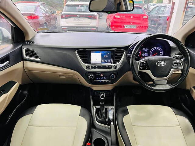 Used Hyundai Verna [2017-2020] SX Plus 1.6 CRDi AT in Nagpur