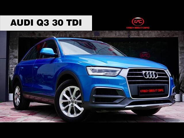 Used Audi Q3 [2015-2017] 30 TDI S in Delhi