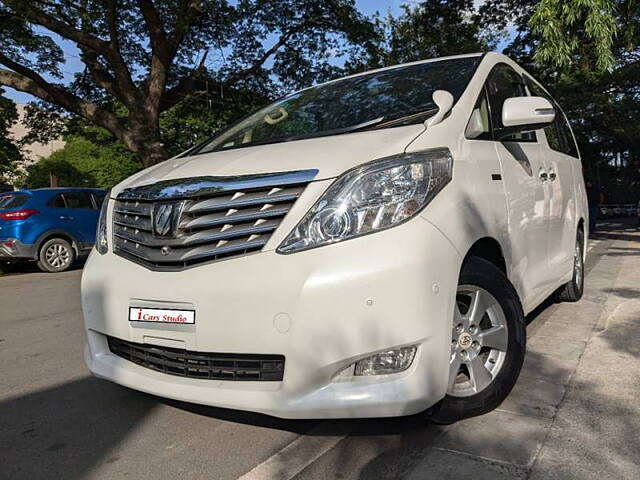 Used Toyota Alphard [2008-2013] 3.5 Gas AT in Bangalore