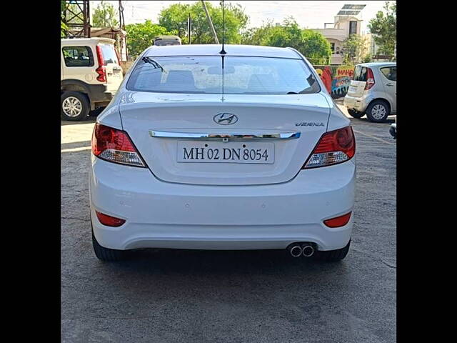 Used Hyundai Verna [2011-2015] Fluidic 1.4 VTVT CX in Nagpur