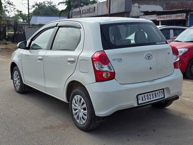 Used Toyota Etios Liva GX in Guwahati