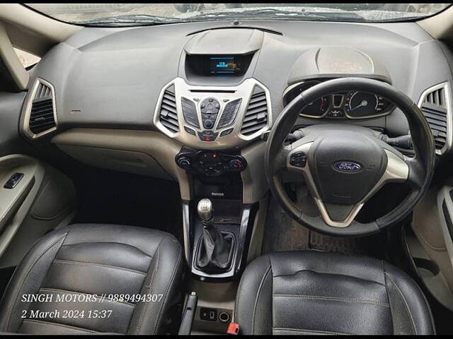 Used Ford EcoSport [2013-2015] Titanium 1.5 TDCi in Kanpur