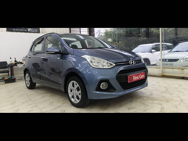 Used Hyundai Grand i10 Sportz (O) 1.2 Kappa VTVT [2017-2018] in Bangalore