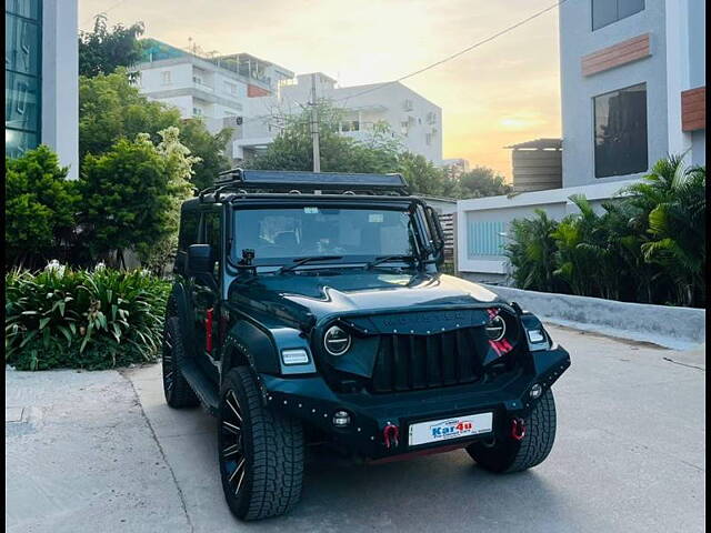 Used 2021 Mahindra Thar in Hyderabad