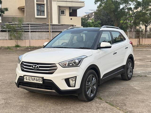 Used Hyundai Creta [2015-2017] 1.6 SX (O) in Ahmedabad