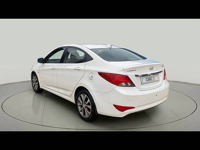 Used Hyundai Verna [2015-2017] 1.6 VTVT SX AT in Hyderabad