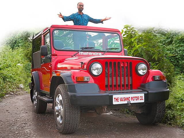 Used Mahindra Thar [2014-2020] CRDe 4x4 AC in Kolkata