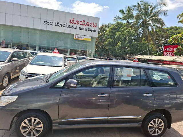 Used Toyota Innova [2013-2014] 2.5 VX 7 STR BS-III in Bangalore