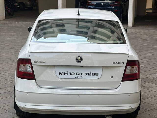 Used Skoda Rapid Style 1.6 MPI AT in Pune