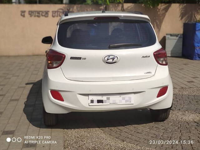 Used Hyundai Grand i10 [2013-2017] Asta 1.1 CRDi (O) [2013-2017] in Nashik