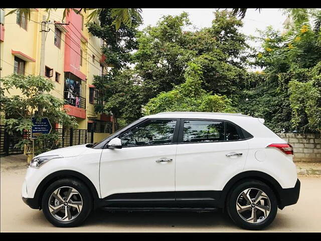 Used Hyundai Creta [2015-2017] 1.6 SX Plus AT Petrol in Bangalore