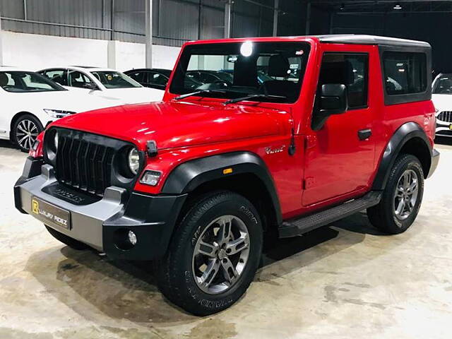 Used Mahindra Thar LX Hard Top Diesel AT 4WD [2023] in Hyderabad