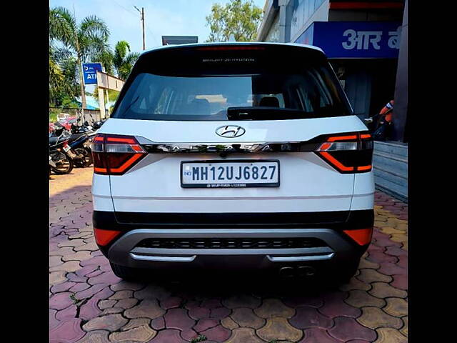 Used Hyundai Alcazar [2021-2023] Platinum (O) 6 STR 1.5 Diesel AT in Pune