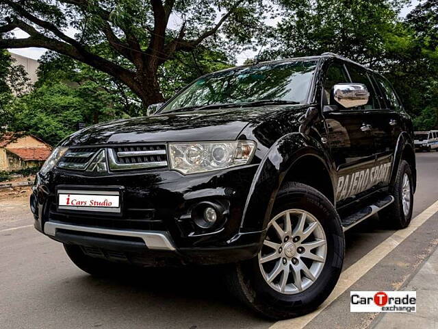 Used Mitsubishi Pajero Sport 2.5 AT in Bangalore