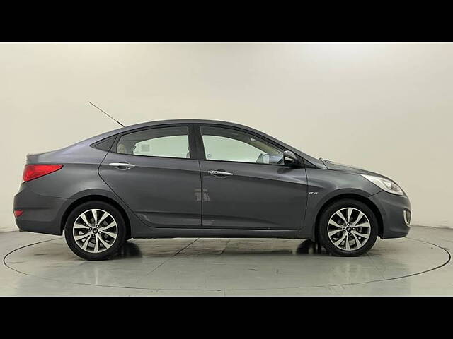 Used Hyundai Verna [2011-2015] Fluidic 1.6 VTVT SX Opt in Delhi