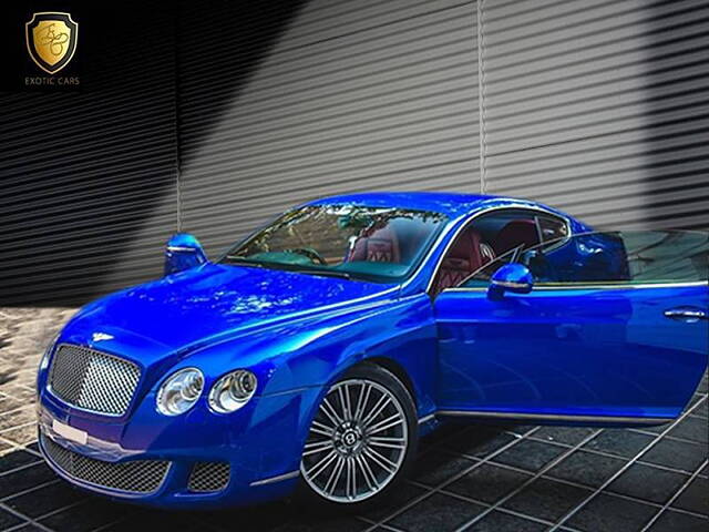 Used Bentley Continental GT Coupe in Mumbai