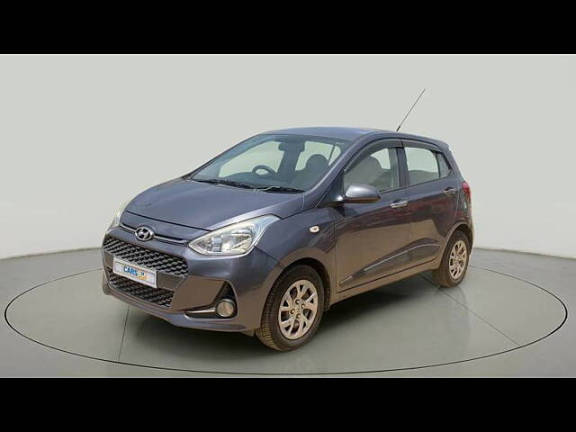 Used Hyundai Grand i10 [2013-2017] Sportz 1.2 Kappa VTVT [2016-2017] in Hyderabad