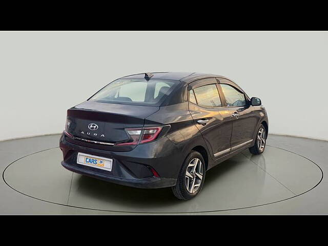 Used Hyundai Aura [2020-2023] SX 1.2 Petrol in Indore