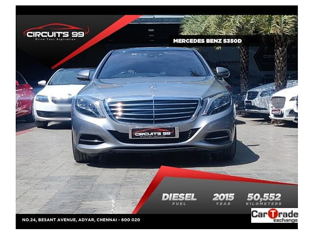 Used 2015 Mercedes-Benz S-Class in Chennai