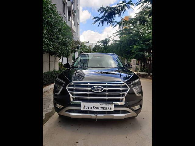 Used 2022 Hyundai Creta in Hyderabad