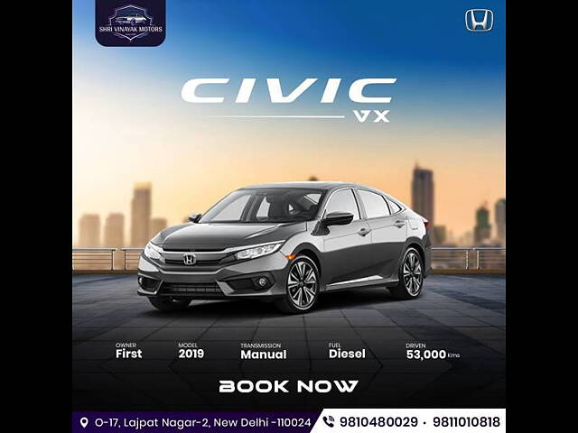 Used Honda Civic VX MT Diesel in Delhi