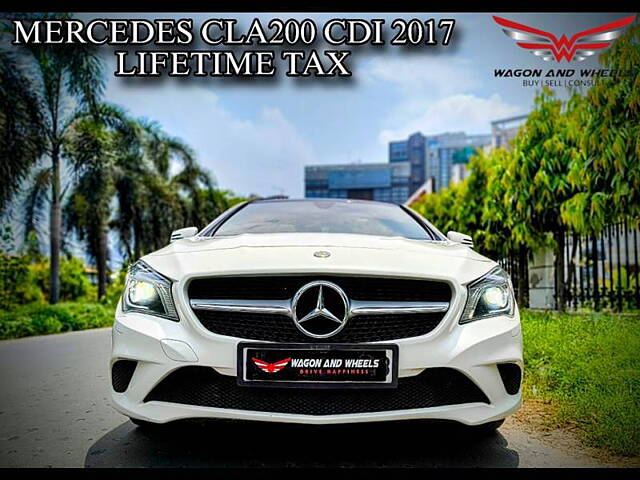 Used 2017 Mercedes-Benz CLA in Kolkata