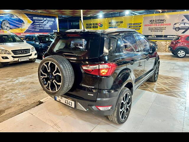 Used Ford EcoSport [2015-2017] Titanium 1.5L TDCi Black Edition in Mumbai