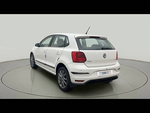 Used Volkswagen Polo [2016-2019] Highline Plus 1.0 (P) 16 Alloy in Hyderabad