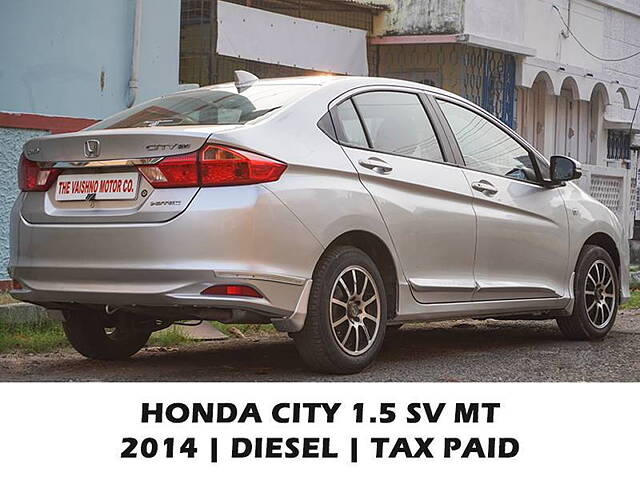 Used Honda City [2014-2017] SV Diesel in Kolkata