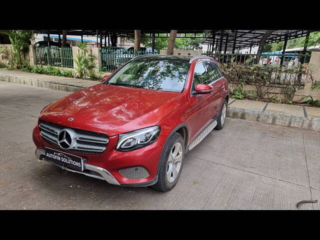 Used Mercedes-Benz GLC [2019-2023] 220d 4MATIC Progressive [2019-2021] in Pune