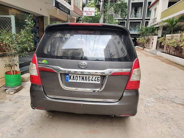 Used Toyota Innova [2013-2014] 2.5 G 8 STR BS-IV in Bangalore