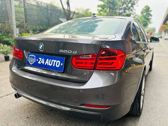 Used BMW 3 Series [2016-2019] 320d Luxury Line in Mumbai