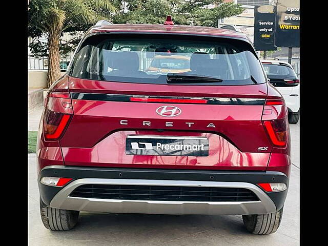 Used Hyundai Creta [2020-2023] SX (O) 1.5 Petrol CVT [2020-2022] in Bangalore