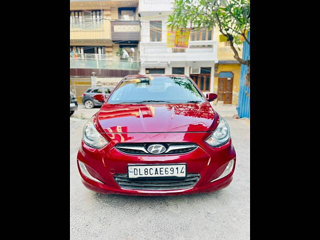 Used Hyundai Verna [2011-2015] Fluidic 1.6 CRDi SX AT in Delhi