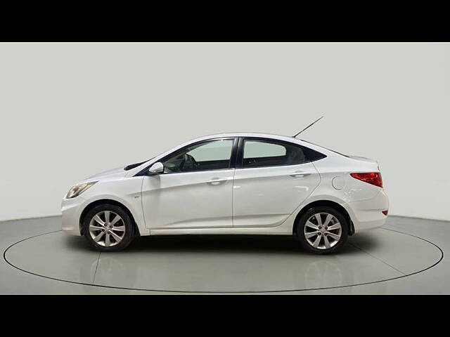 Used Hyundai Verna [2011-2015] Fluidic 1.6 VTVT SX in Nagpur