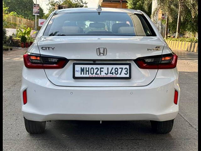 Used Honda City 4th Generation ZX CVT Petrol in Mumbai