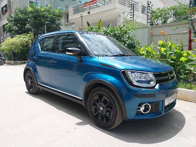 Used Maruti Suzuki Ignis [2017-2019] Alpha 1.2 MT in Hyderabad