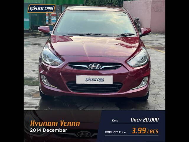 Used 2015 Hyundai Verna in Kolkata