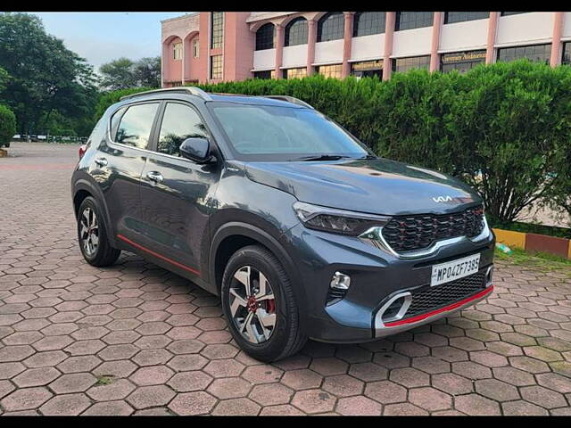 Used Kia Sonet [2022-2023] GTX Plus 1.0 iMT Dual Tone in Indore