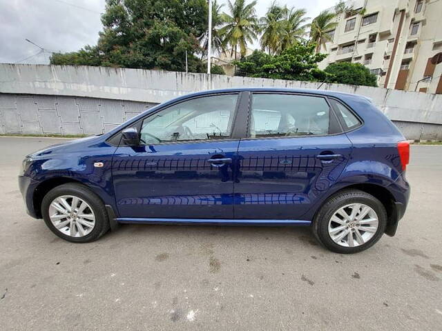 Used Volkswagen Polo [2012-2014] Highline1.2L (P) in Bangalore