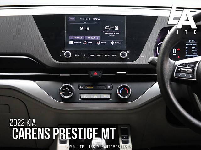 Used Kia Carens [2022-2023] Prestige 1.4 Petrol MT 7 STR in Kolkata