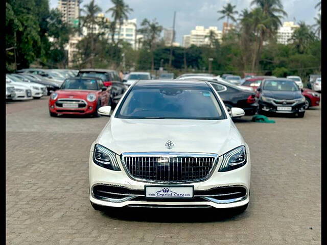 Used 2022 Mercedes-Benz S-Class in Mumbai