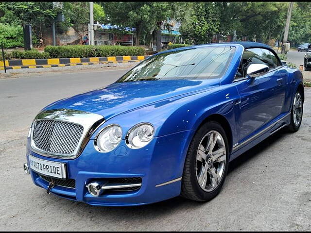 Used Bentley Continental GTC Convertible in Hyderabad