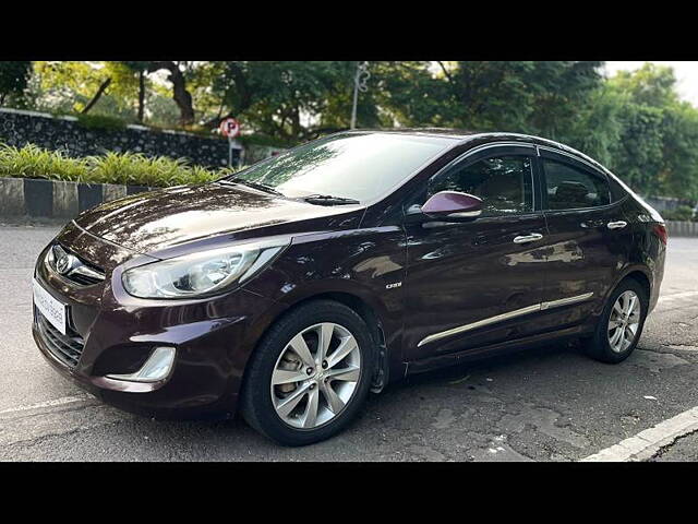 Used Hyundai Verna [2011-2015] Fluidic 1.6 CRDi SX in Mumbai