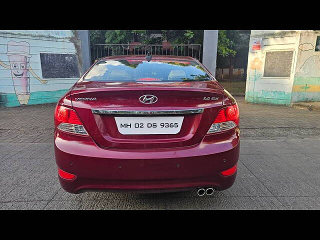 Used Hyundai Verna [2011-2015] Fluidic 1.6 VTVT SX AT in Pune