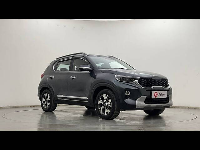 Used Kia Sonet [2020-2022] HTX 1.5 [2020-2021] in Hyderabad